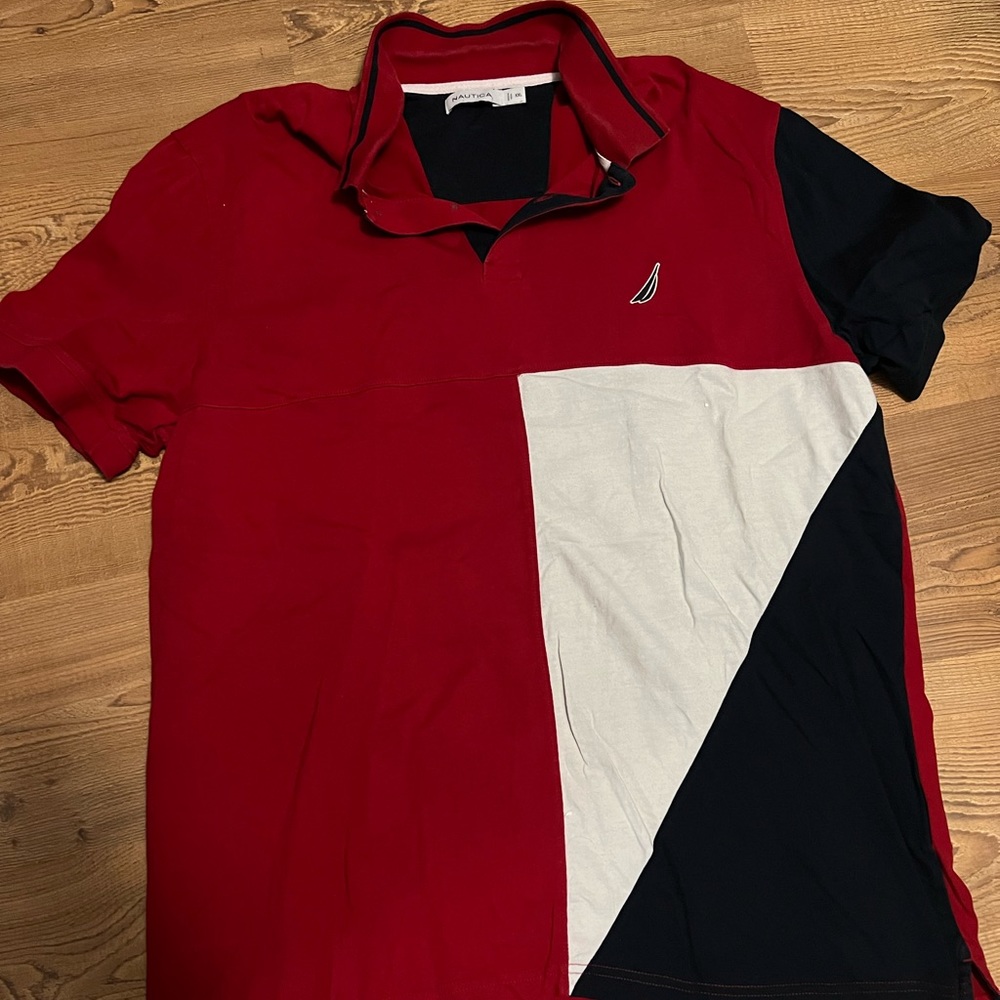 Nautica Mens Polo